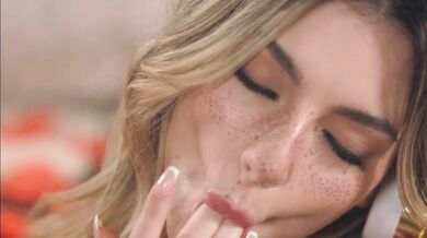 Demi Hawks uses her tongue to please Charlotte Stokley in this steamy girl on girl encounter