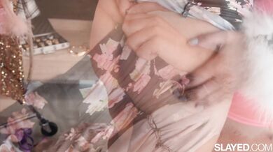 Savvy Suxx and Jayden Cole share a night of intense passion and body worship