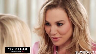 Blondes Do It Better Vol 2 brings you more intense fucking and deep throat scenes