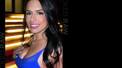 Eva Angelina gets her tight holes stretched to the limit in an intense double team