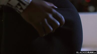 Best friends can’t get enough of the black meat and share every inch of a giant BBC