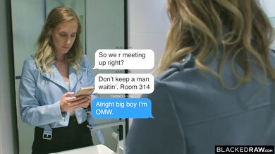 GFs first time with a giant monster BBC ends in a total pussy stretching