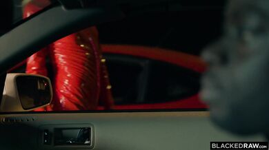 Double penetration for this blonde hottie who loves being filled by two black men