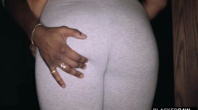 Thick and beautiful hottie enjoys a deep drilling from a powerful BBC