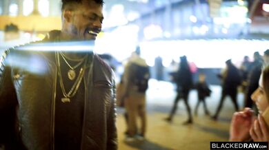 Intense interracial dominance as Sybil takes every inch of a giant black member