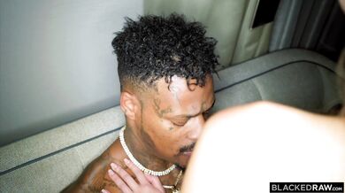 Intense interracial dominance as Sybil takes every inch of a giant black member