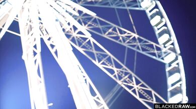 Intense interracial dominance as Sybil takes every inch of a giant black member