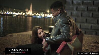 Intense interracial dominance as Sybil takes every inch of a giant black member