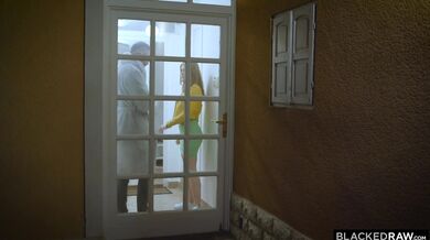 Redhead hottie takes every inch of a giant black member to satisfy her deepest cravings