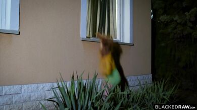 Redhead hottie takes every inch of a giant black member to satisfy her deepest cravings