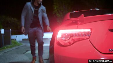 Redhead hottie takes every inch of a giant black member to satisfy her deepest cravings