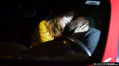 Redhead hottie takes every inch of a giant black member to satisfy her deepest cravings