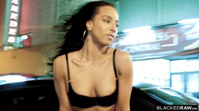 Teanna is back in action and she's ready to take on the biggest black dicks in the industry