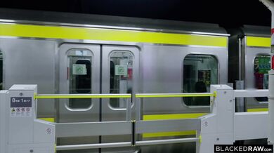 Tiny Asian babe Rikako Katayama takes a big surprise from a tourist in this hardcore scene