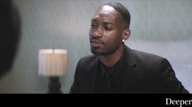 Gal Ritchie enjoys the best of both worlds, getting drilled by her hubby and his best friend