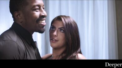 Gal Ritchie enjoys the best of both worlds, getting drilled by her hubby and his best friend