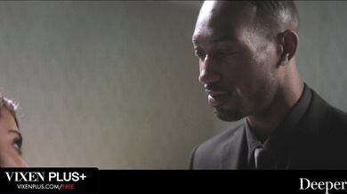 Gal Ritchie enjoys the best of both worlds, getting drilled by her hubby and his best friend