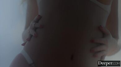 Sky Wonderland discovers her naughty side while getting her ass slapped and her holes filled