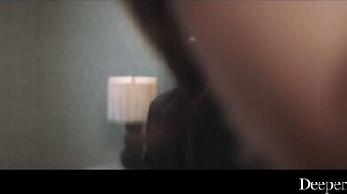 Sky Wonderland discovers her naughty side while getting her ass slapped and her holes filled