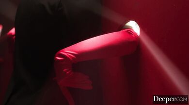 Sky Wonderland discovers her naughty side while getting her ass slapped and her holes filled