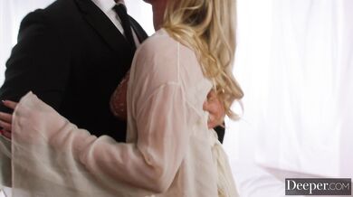 Sky Wonderland discovers her naughty side while getting her ass slapped and her holes filled