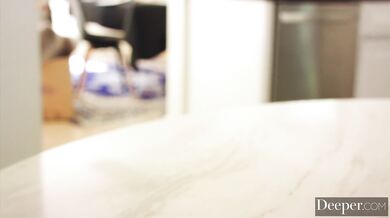 Karlee leaves reality behind to explore her wildest desires in this steamy bedroom encounter