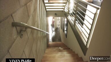 Abella Danger uses her massive curves to settle the score in this steamy reconciliation scene