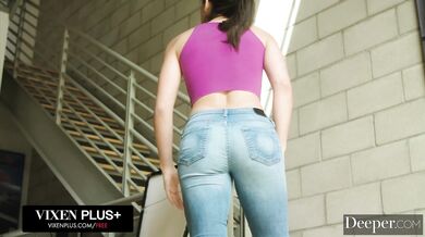 Abella Danger uses her massive curves to settle the score in this steamy reconciliation scene