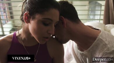 Abella Danger uses her massive curves to settle the score in this steamy reconciliation scene