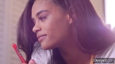 Lena gets her tight pussy drilled and her booty smacked in this intense hardcore scene