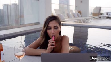 Lena gets her tight pussy drilled and her booty smacked in this intense hardcore scene