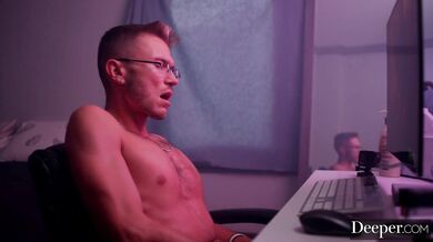 Lena gets her tight pussy drilled and her booty smacked in this intense hardcore scene