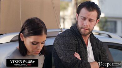 Lena gets her tight pussy drilled and her booty smacked in this intense hardcore scene