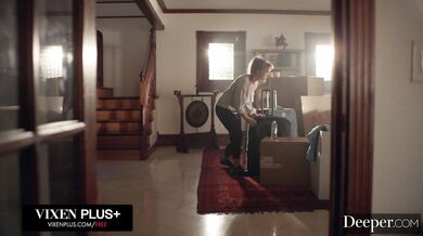 Lena gets her tight pussy drilled and her booty smacked in this intense hardcore scene