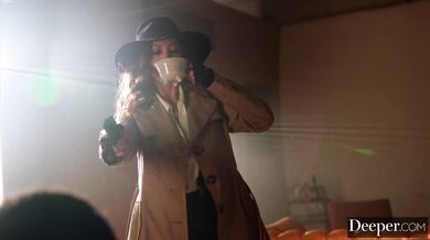 Kendra Cole loses control and screams in pleasure during this intense double penetration