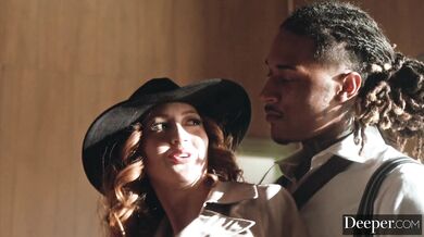 Kendra Cole loses control and screams in pleasure during this intense double penetration