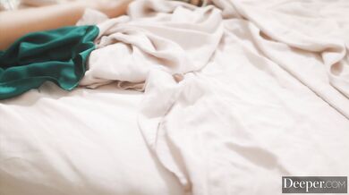 Nicole explores her wildest fantasies while being serviced by a powerful and hung stud