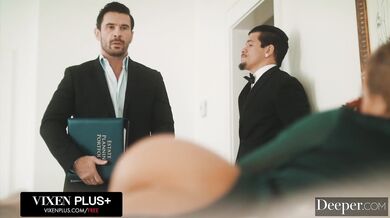 Nicole explores her wildest fantasies while being serviced by a powerful and hung stud