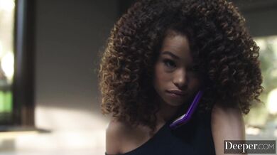 Cecilia loses herself in a world of dominance and pleasure while being drilled hard