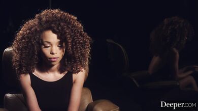 Cecilia loses herself in a world of dominance and pleasure while being drilled hard