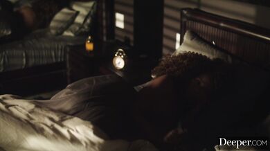 Cecilia loses herself in a world of dominance and pleasure while being drilled hard