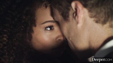 Cecilia loses herself in a world of dominance and pleasure while being drilled hard