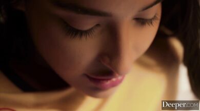 Emily enjoys a hardcore pounding from a stranger to cuckold her loyal boyfriend