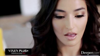 Emily enjoys a hardcore pounding from a stranger to cuckold her loyal boyfriend