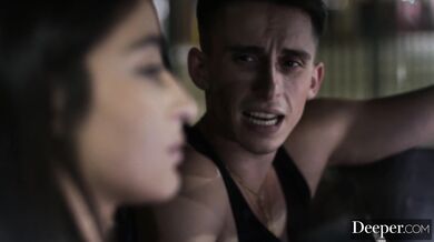 Emily enjoys a hardcore pounding from a stranger to cuckold her loyal boyfriend