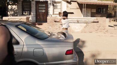 Emily enjoys a hardcore pounding from a stranger to cuckold her loyal boyfriend