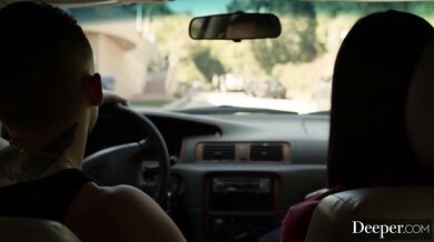 Emily enjoys a hardcore pounding from a stranger to cuckold her loyal boyfriend