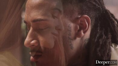 Redhead bombshell Little Dragon takes every inch of a powerful BBC in her secret tryst