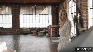 Experience the elegance and raw passion of Kayden Kross in this ultimate career compilation