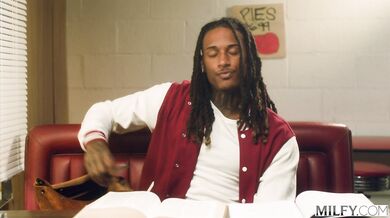 Andie Anderson surrender her heavy breasts and tight holes to a massive black cock